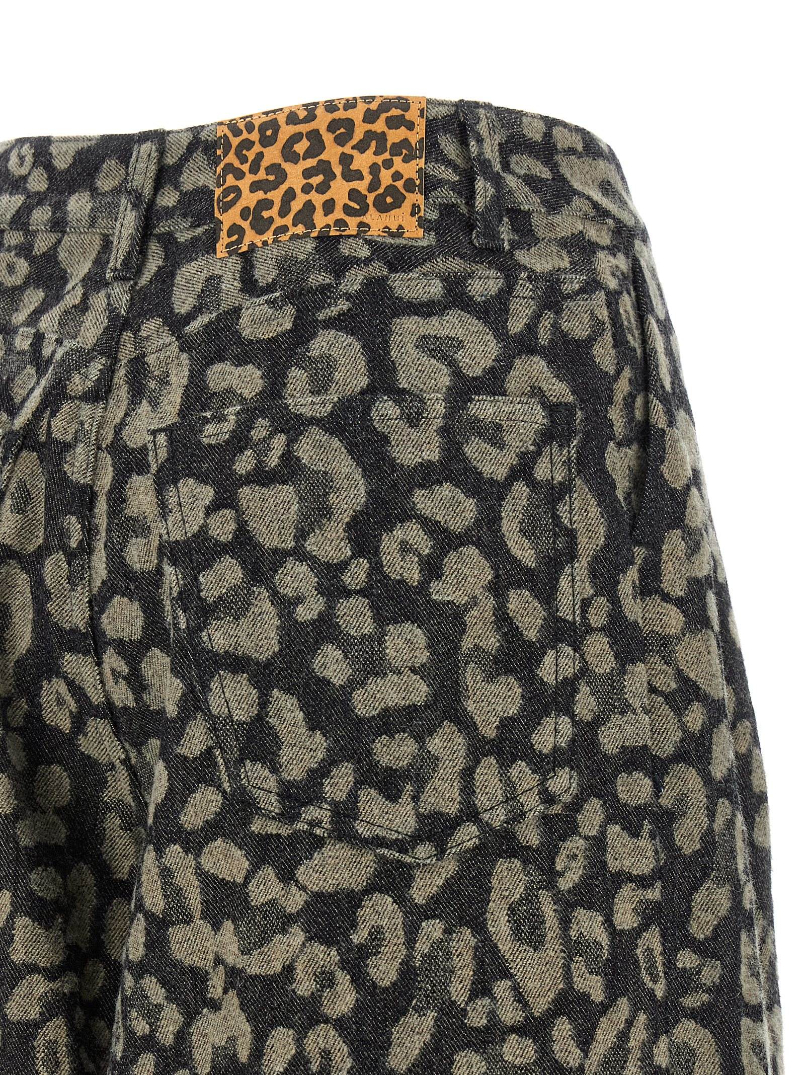 [Alanui] Trousers FW25 LWYB003E25DEN00107170717
