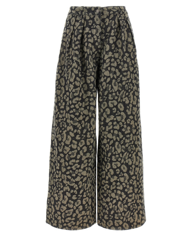 [Alanui] Trousers FW25 LWYB003E25DEN00107170717