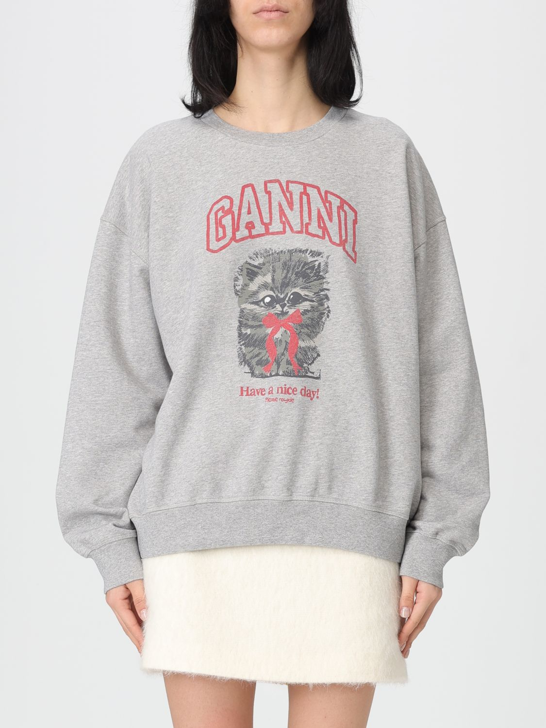 [GANNI] Sweatshirt SS26 A1060016 920