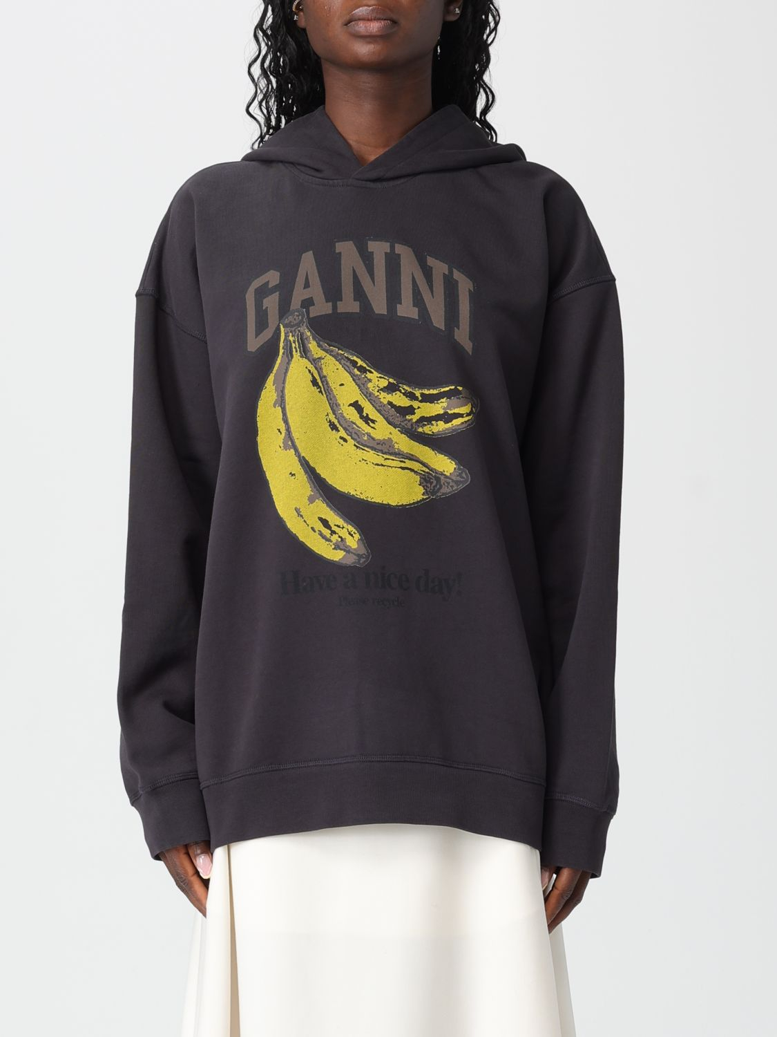 [GANNI] Sweatshirt SS26 A1060025 252
