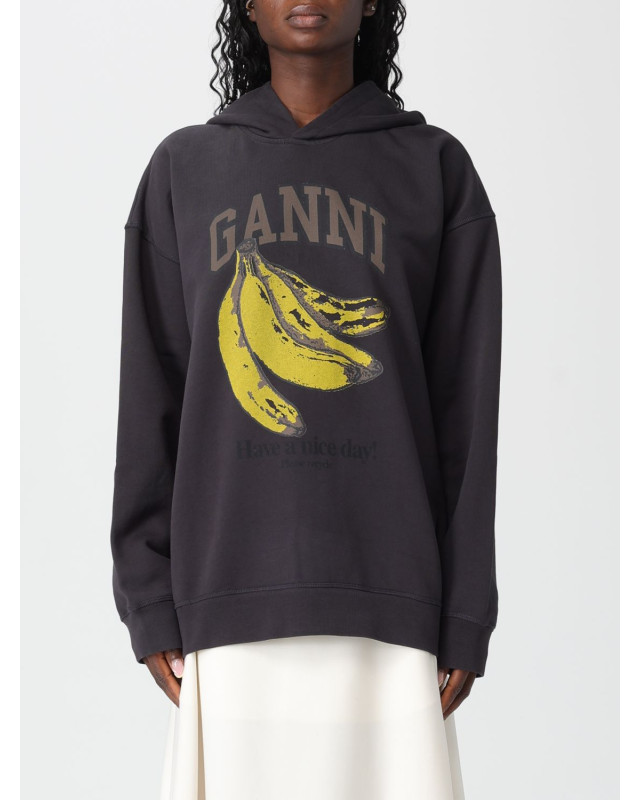 [GANNI] Sweatshirt SS26 A1060025 252