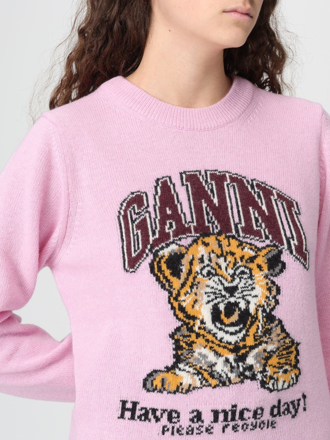 [GANNI] Knitwear SS26 A1070047 868