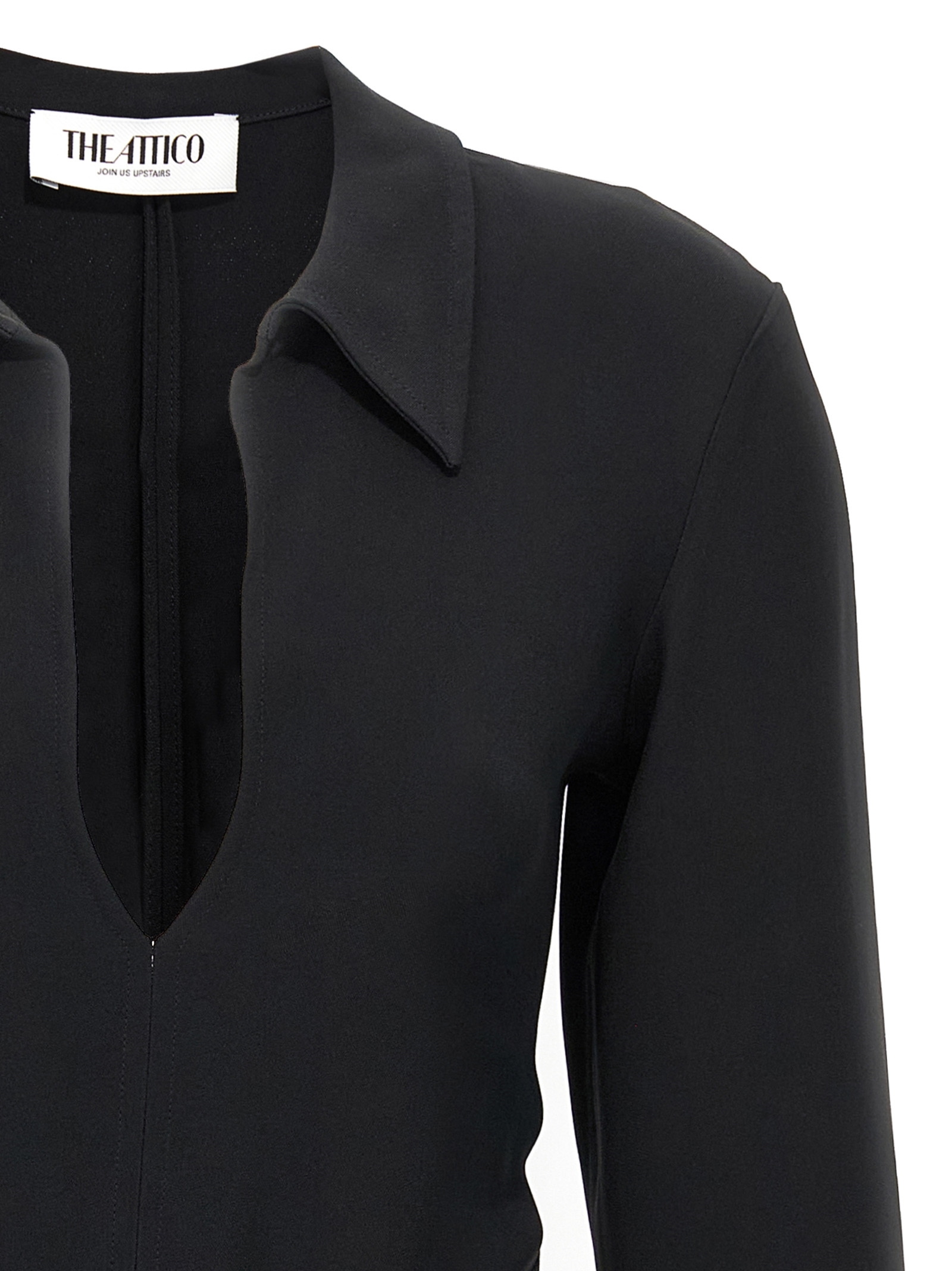 [The Attico] Long sleeve dress FW25 251WCA00449100