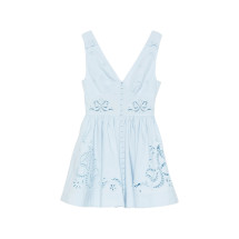 [SELF PORTRAIT] Sleeveless dress FW26 PF26018SBLBLUE