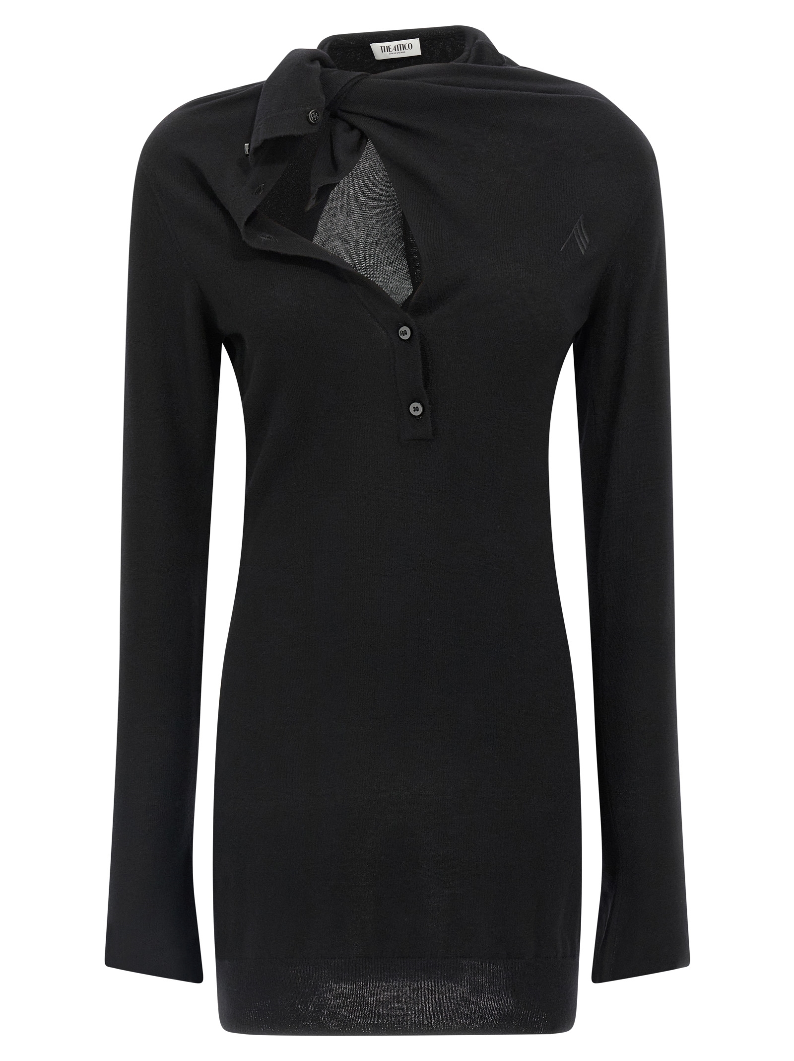 [The Attico] Long sleeve dress FW25 251WCA00442100