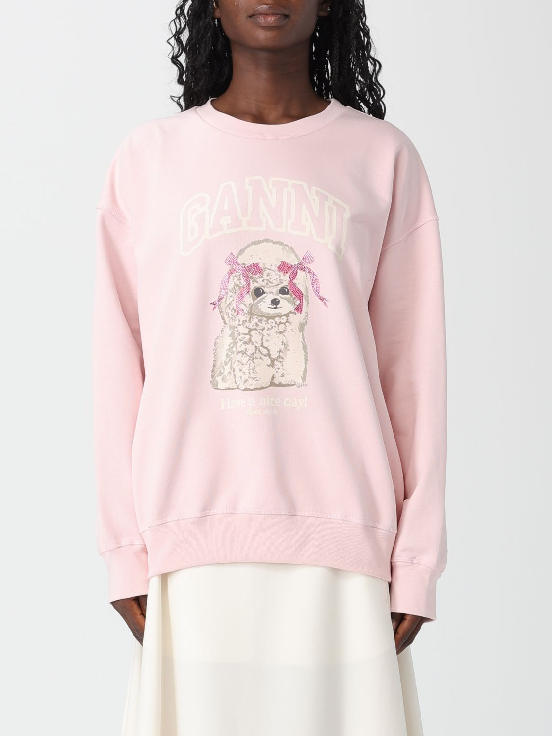 [GANNI] Sweatshirt SS26 A1060026 868