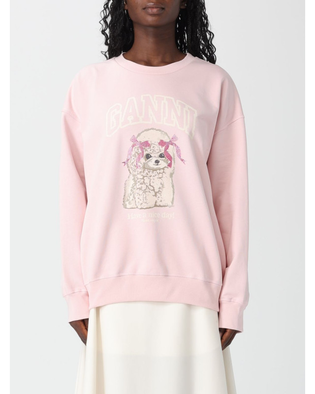 [GANNI] Sweatshirt SS26 A1060026 868