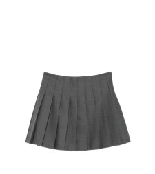 [SELF PORTRAIT] Mini skirt FW26 PF26006SKGRGREY