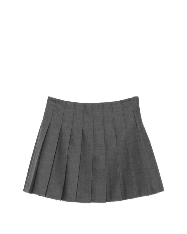 [SELF PORTRAIT] Mini skirt FW26 PF26006SKGRGREY