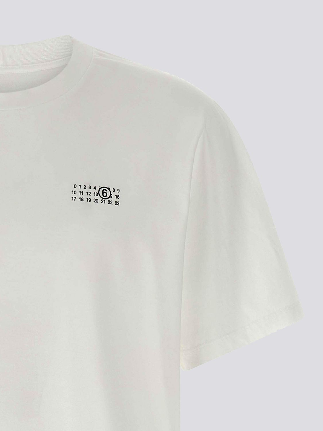 [MM6 Maison Margiela] T-shirts Short Sleeve FW25 SH2GC0031M20048 100