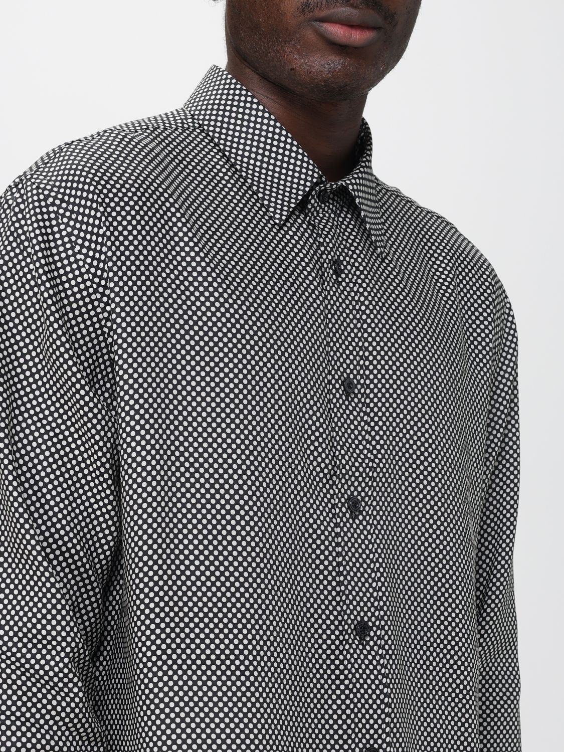 [Tom Ford] Shirts Long Sleeve FW25 HRN001FMT060 ZBLEC