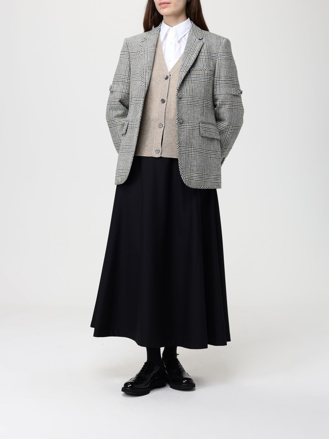 [Thom Browne] Blazer FW25 FBR062BF1002 980