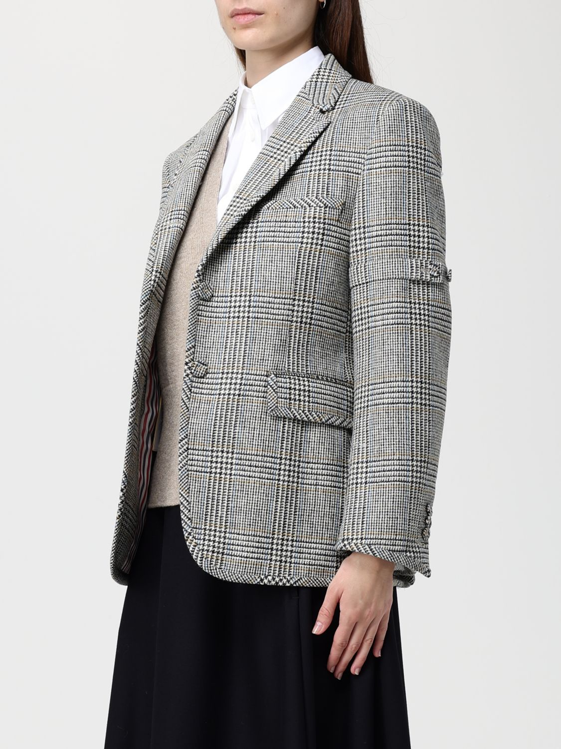 [Thom Browne] Blazer FW25 FBR062BF1002 980