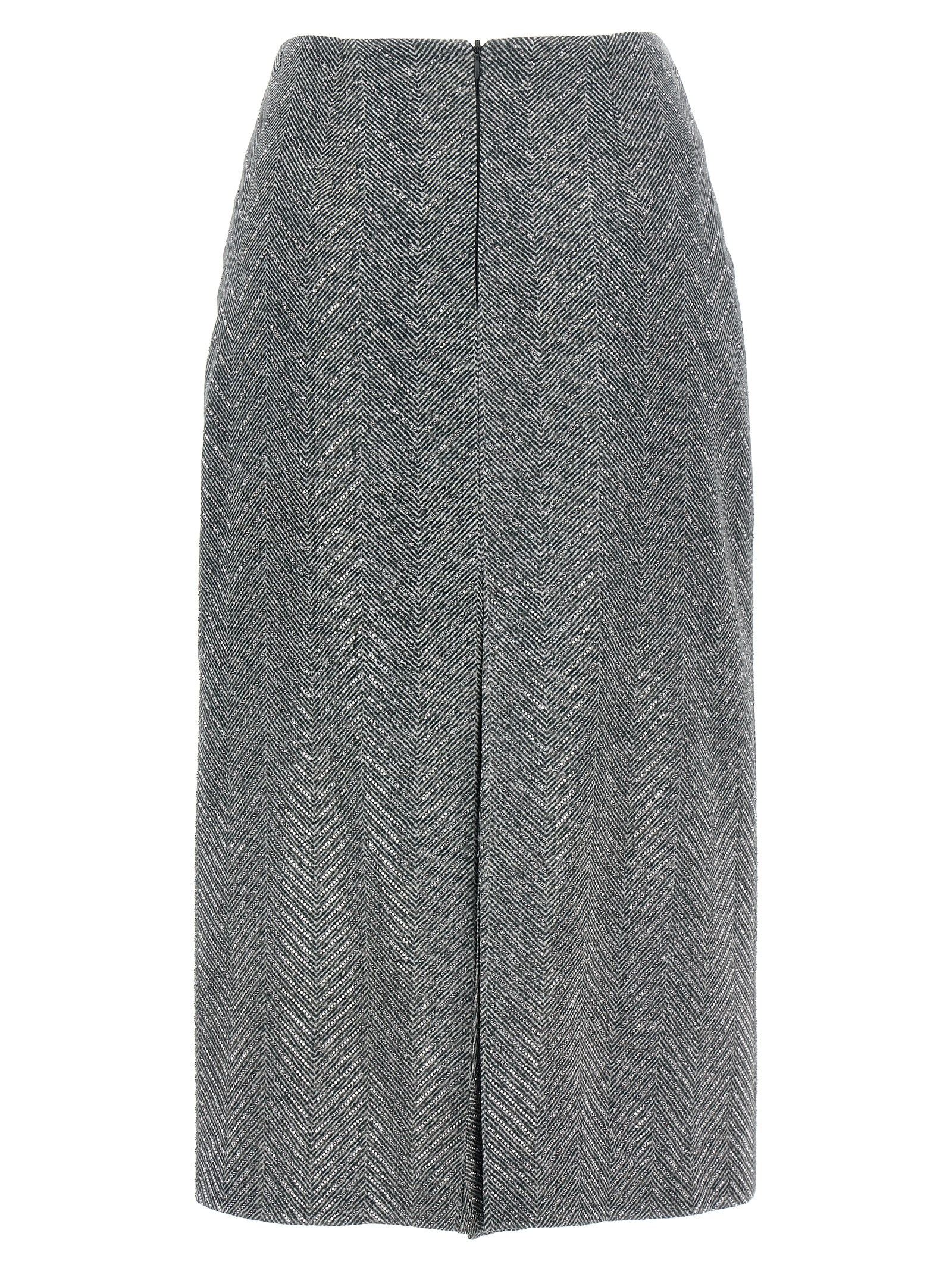 [Ermanno Scervino] Long skirt FW25 D472O303CTUIWS4706