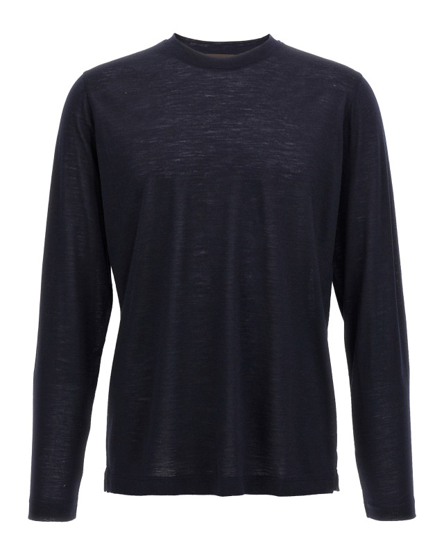 [Zanone] T-shirts Long Sleeve FW25 815234ZM232Z0542