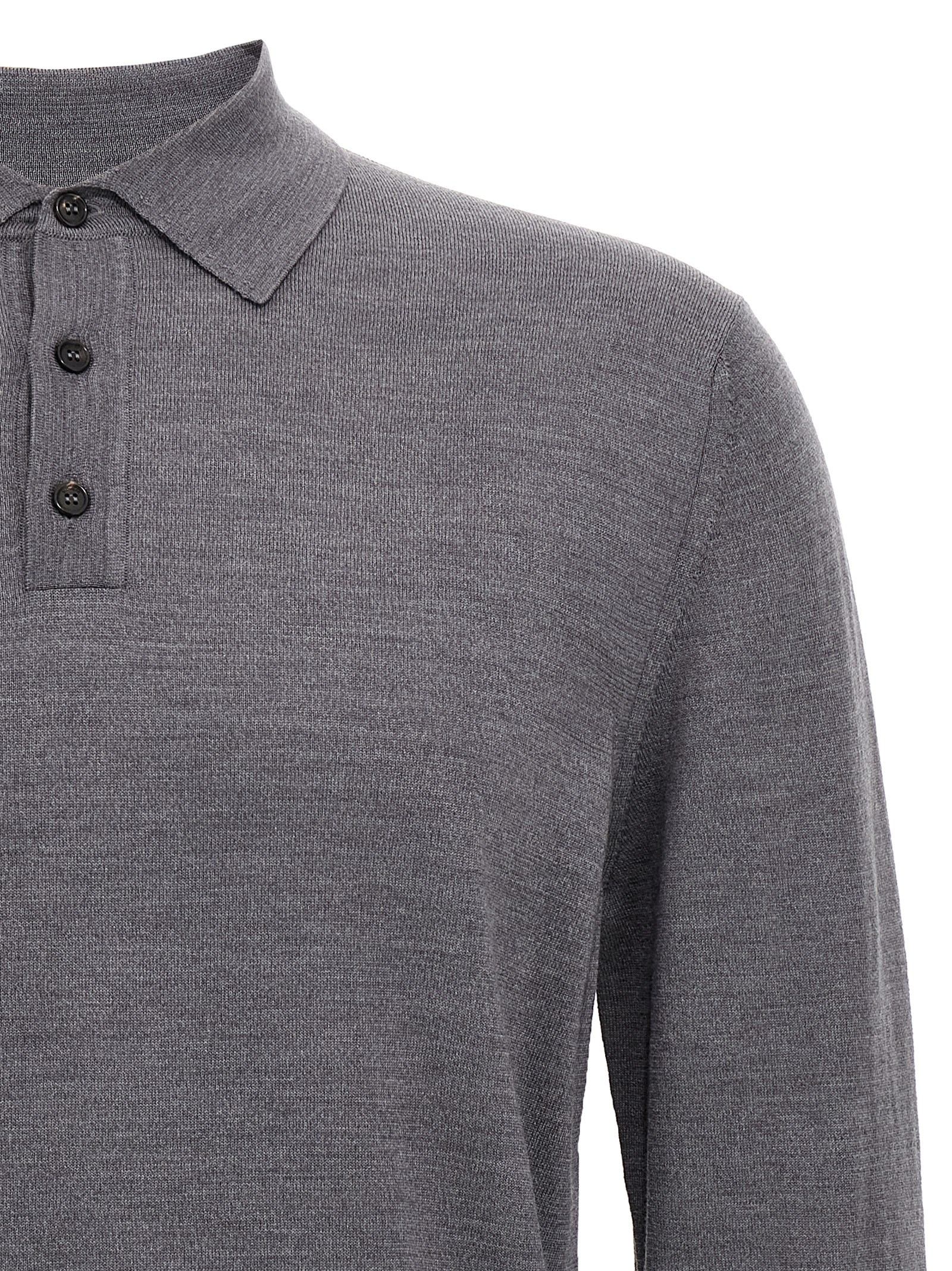 [Zanone] Shirts Long Sleeve FW25 810232Z0290N7284