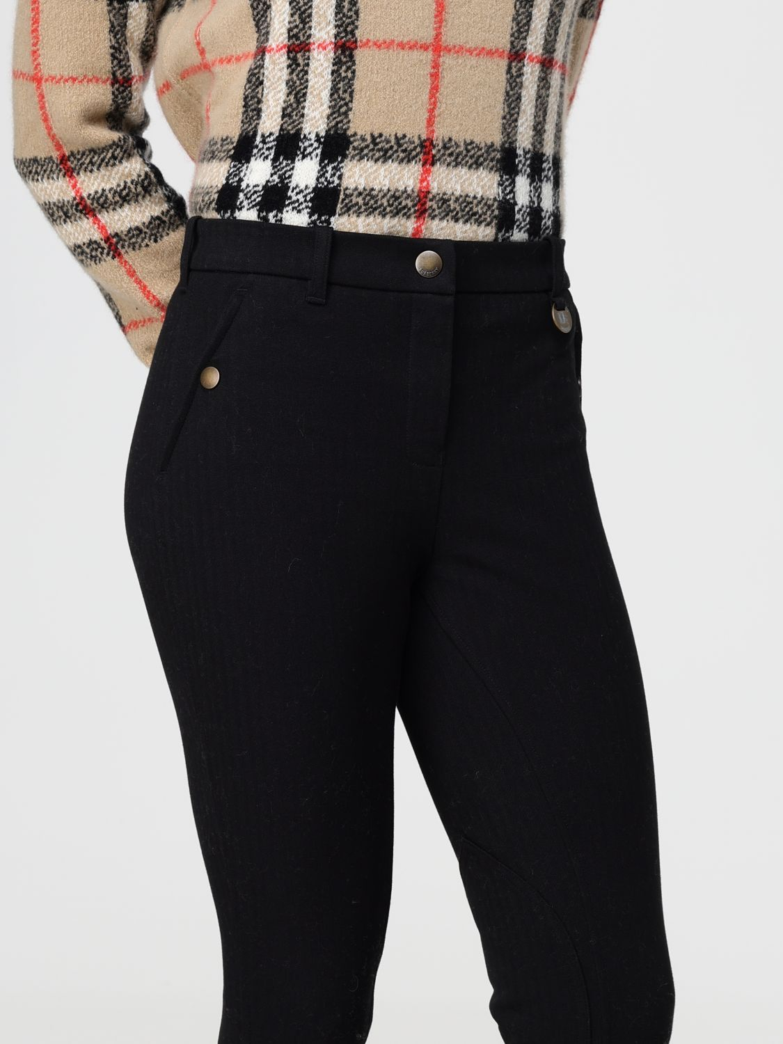 [Burberry] Trousers FW25 8114845