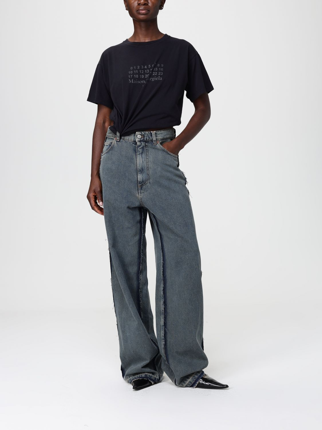 [Maison Margiela] T-shirts Short Sleeve FW25 S29GC0307S24575 973
