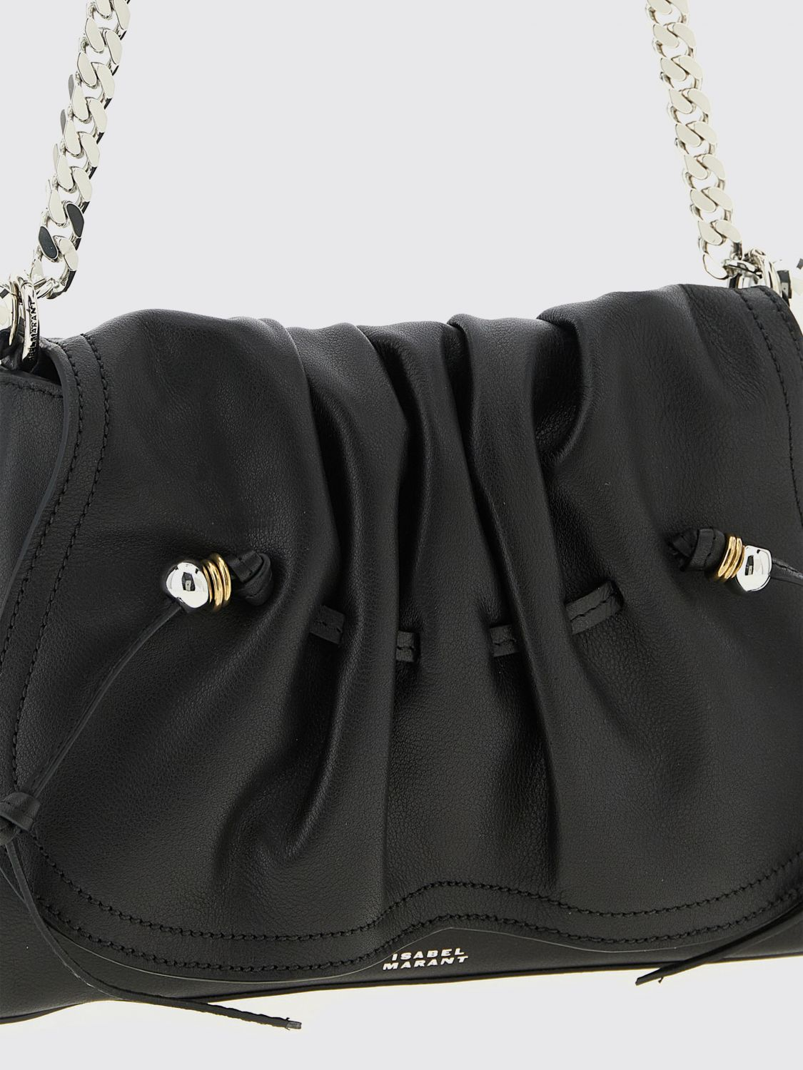 [Isabel Marant] Shoulder bag FW25 PP0425FAC4C04M BKSI