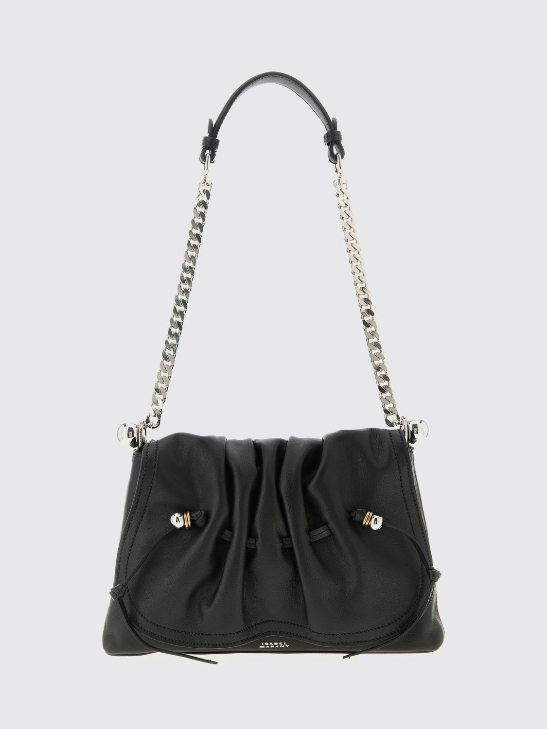 [Isabel Marant] Shoulder bag FW25 PP0425FAC4C04M BKSI