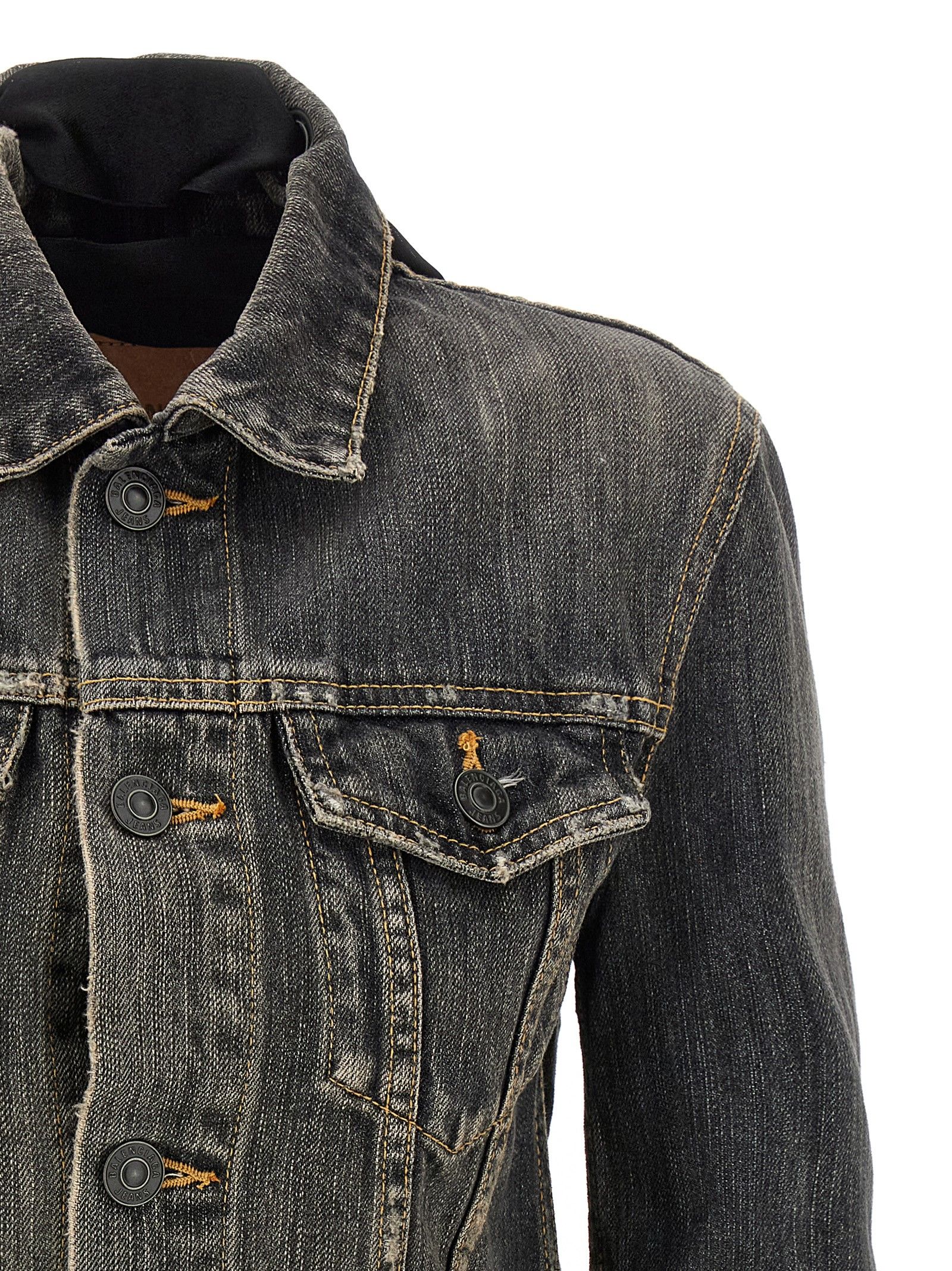 [Balenciaga] Denim Jacket SS25 831697TSW671441