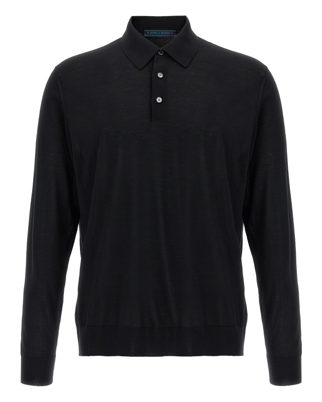 [Kiton] T-shirts Long Sleeve FW25 UMK0864K5008