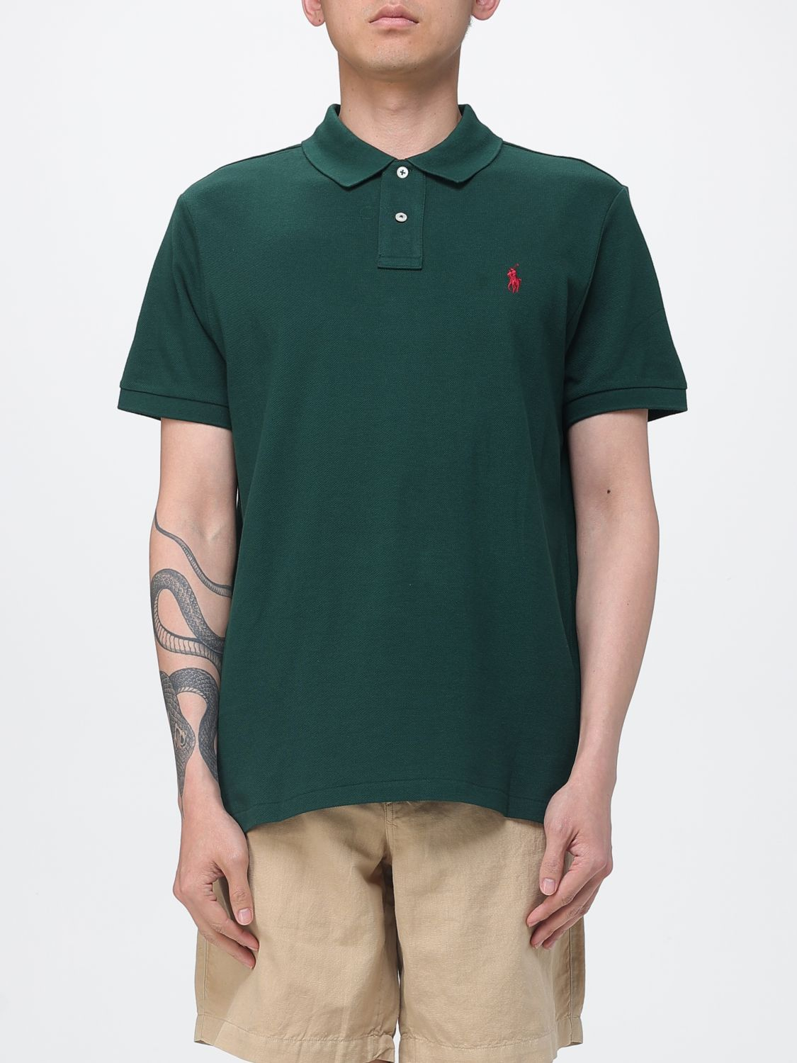 [Polo Ralph Lauren] T-shirts Short Sleeve SS26 710782592 015