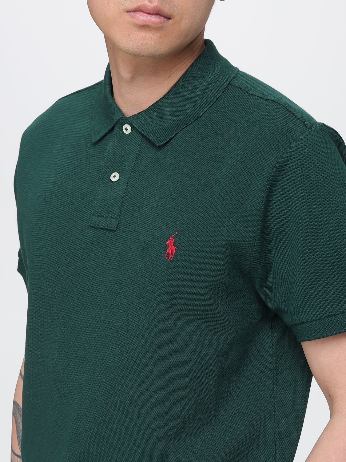 [Polo Ralph Lauren] T-shirts Short Sleeve SS26 710782592 015