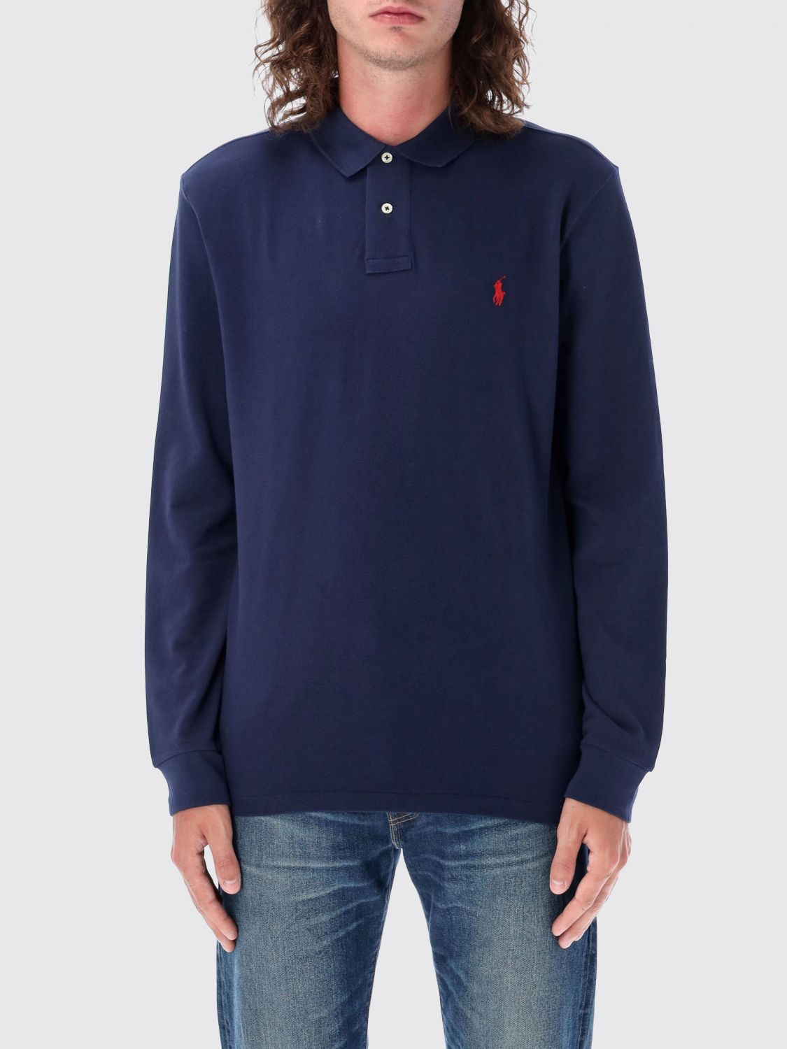 [Polo Ralph Lauren] T-shirts Long Sleeve SS26 710680790 046