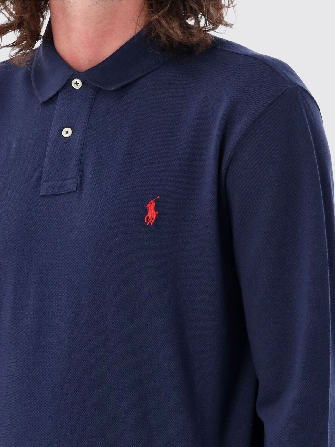 [Polo Ralph Lauren] T-shirts Long Sleeve SS26 710680790 046