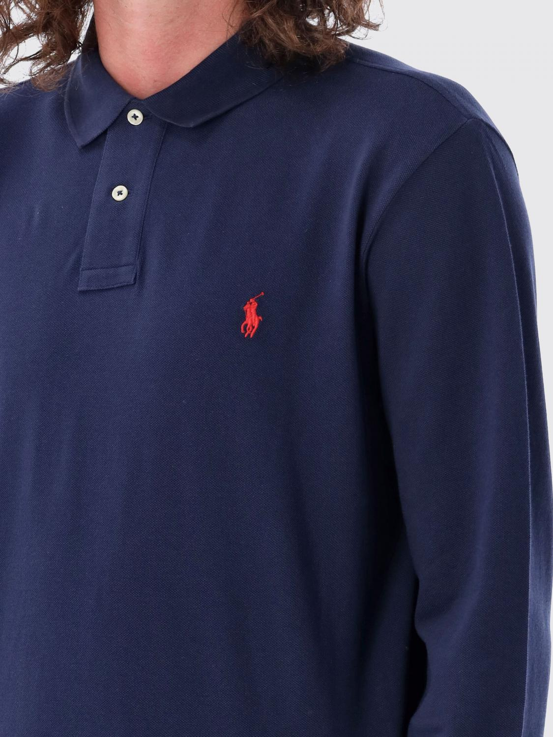 [Polo Ralph Lauren] T-shirts Long Sleeve SS26 710680790 046