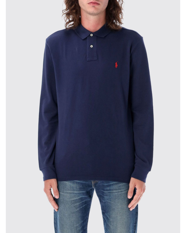 [Polo Ralph Lauren] T-shirts Long Sleeve SS26 710680790 046