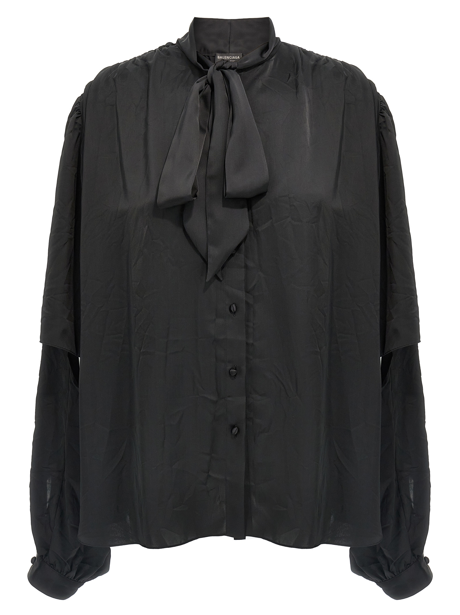 [Balenciaga] Shirts Long Sleeve SS25 814139TKN011000