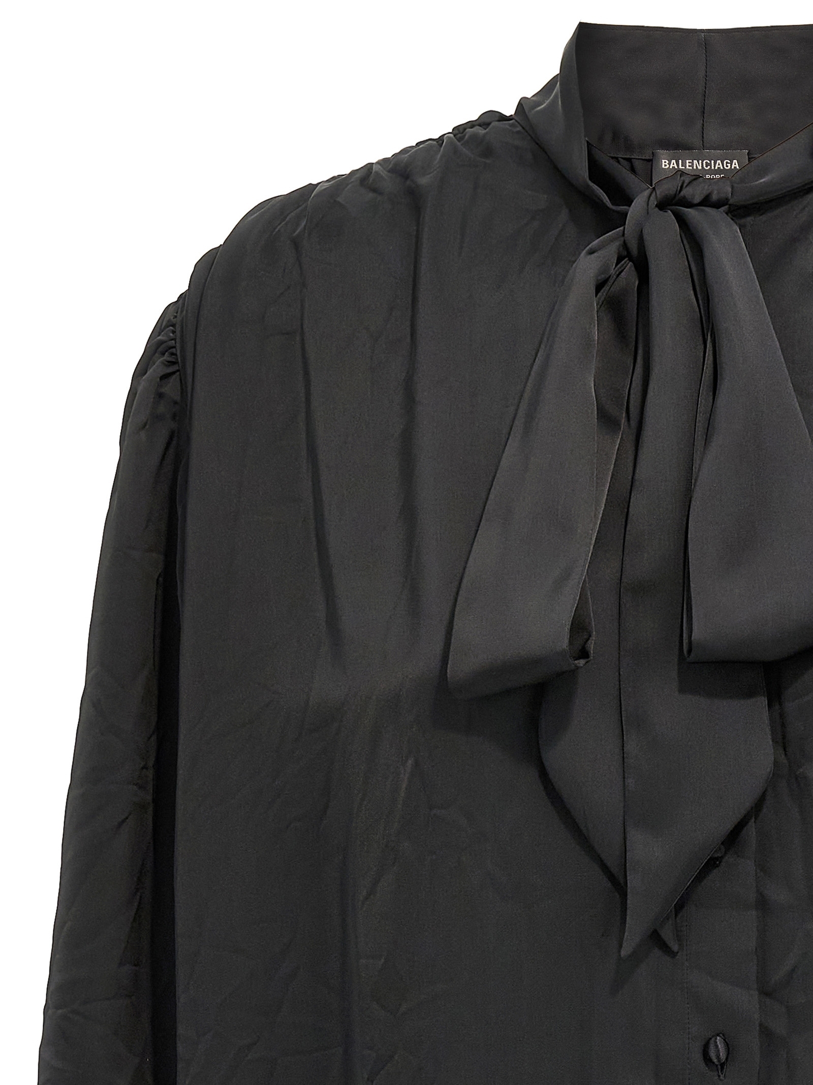 [Balenciaga] Shirts Long Sleeve SS25 814139TKN011000