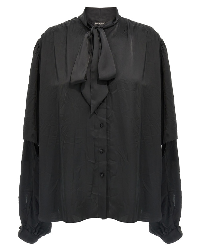 [Balenciaga] Shirts Long Sleeve SS25 814139TKN011000