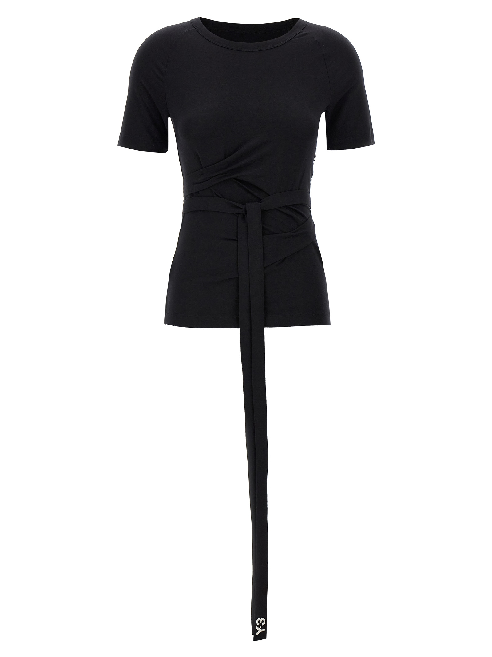 [Y-3] T-shirts Short Sleeve FW25 JD6002BLACK