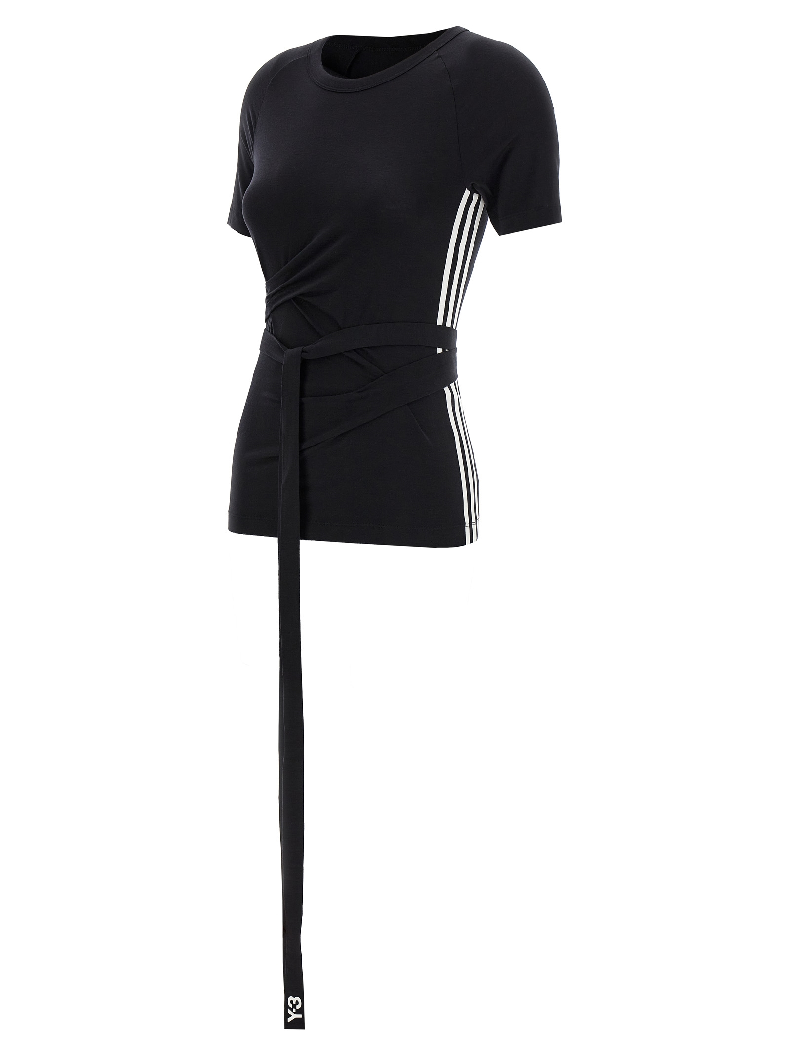 [Y-3] T-shirts Short Sleeve FW25 JD6002BLACK