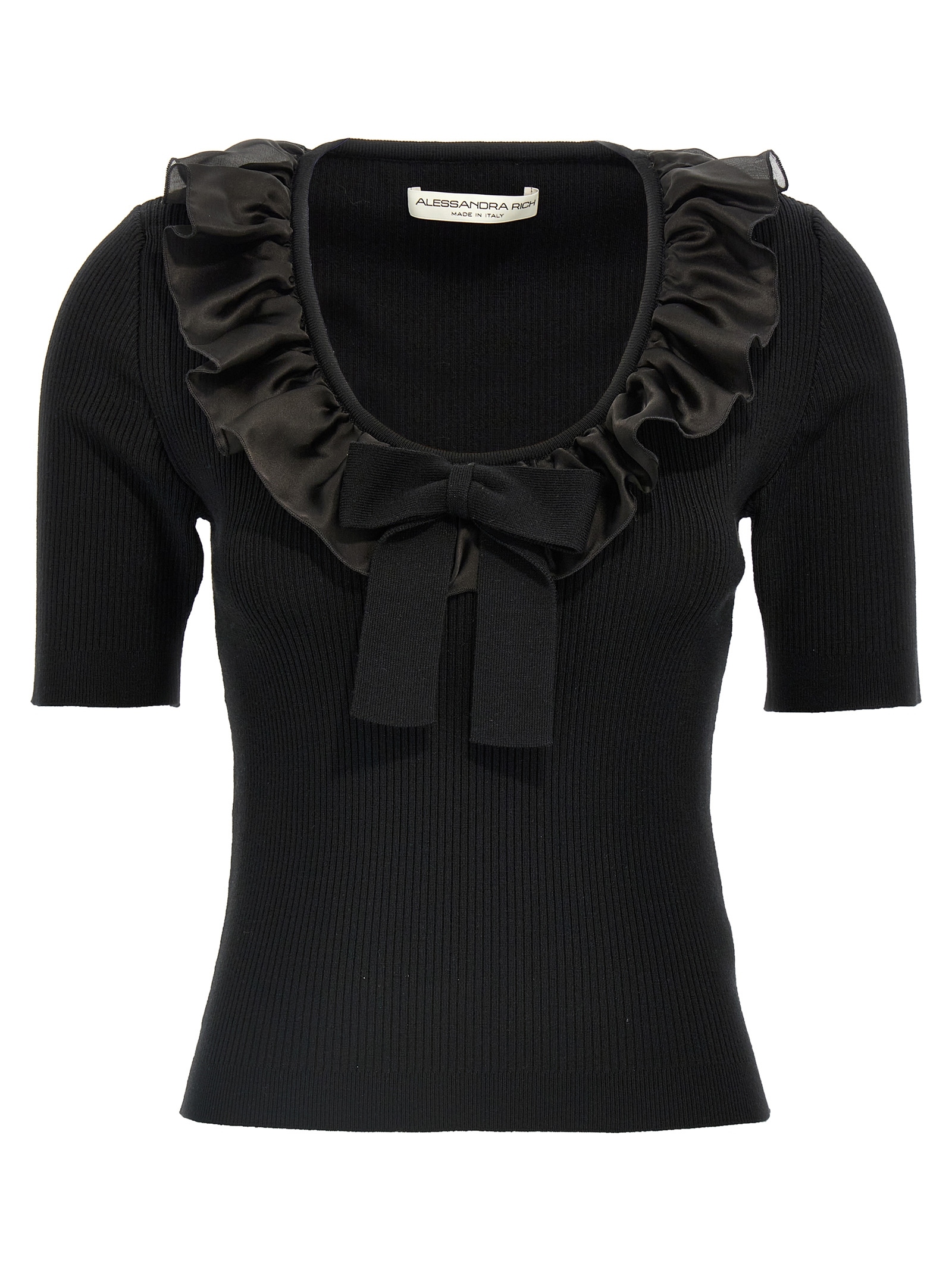 [Alessandra Rich] T-shirts Short Sleeve SS25 FABX4045K45140060