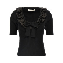 [Alessandra Rich] T-shirts Short Sleeve SS25 FABX4045K45140060