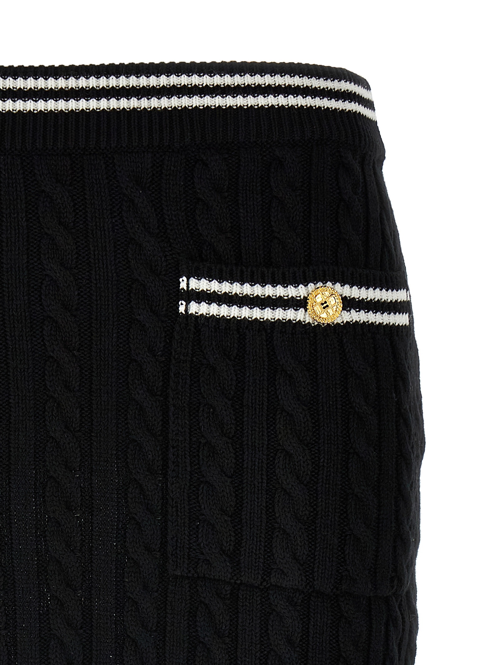 [Alessandra Rich] Mini skirt SS25 FABX3687K42640091