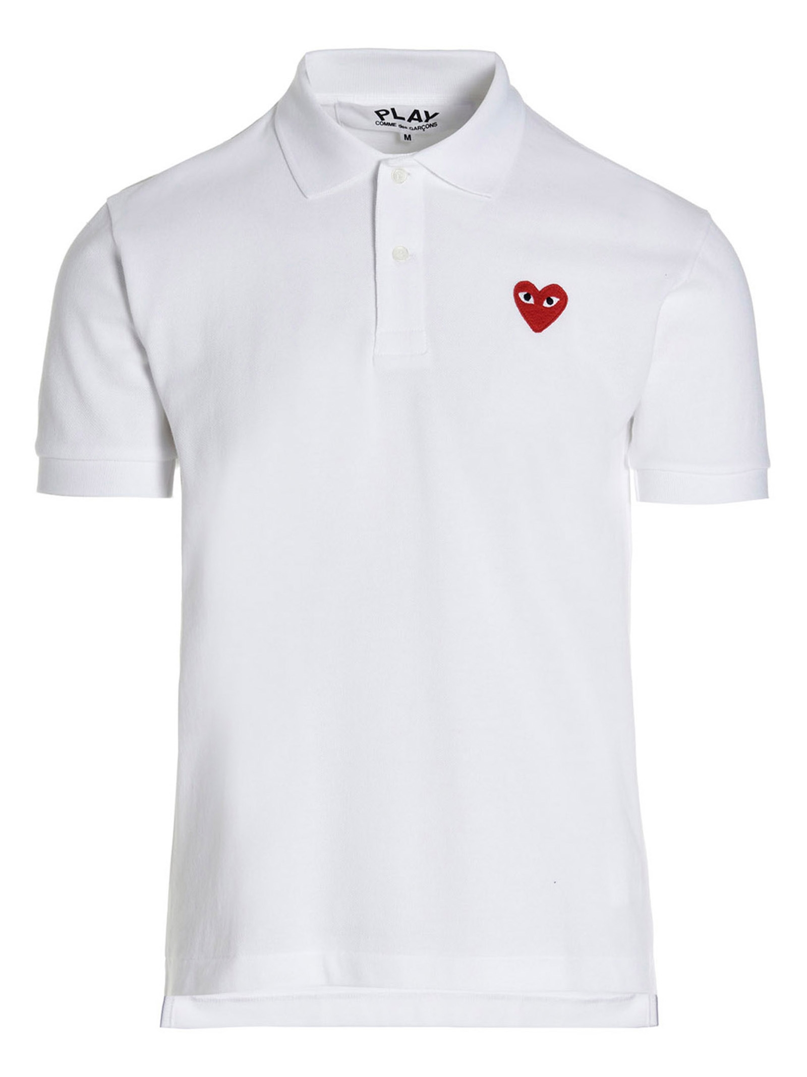 [COMME DES GARCONS PLAY] T-shirts Short Sleeve FW25 AXT0065