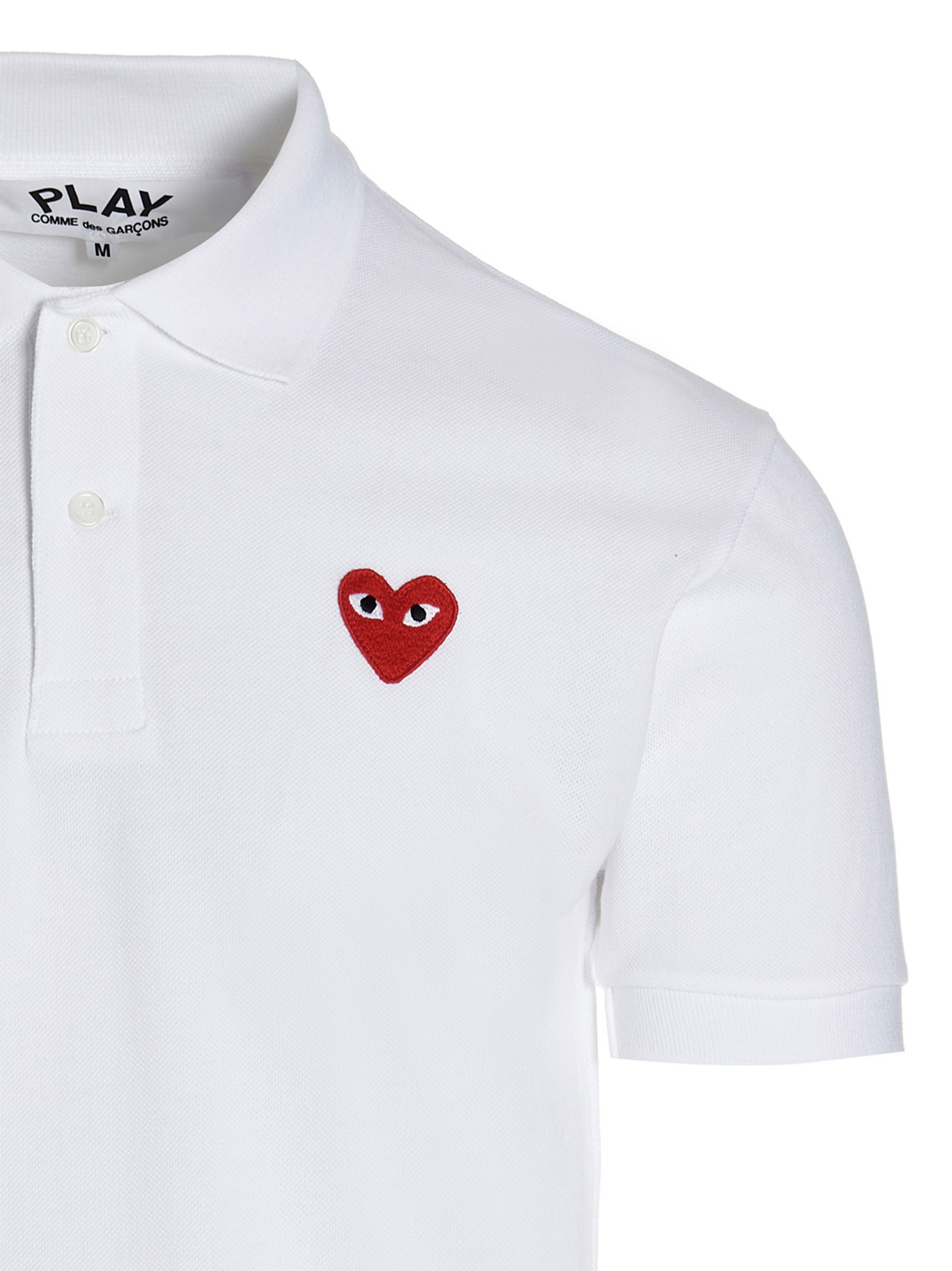 [COMME DES GARCONS PLAY] T-shirts Short Sleeve FW25 AXT0065
