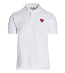 [COMME DES GARCONS PLAY] T-shirts Short Sleeve FW25 AXT0065
