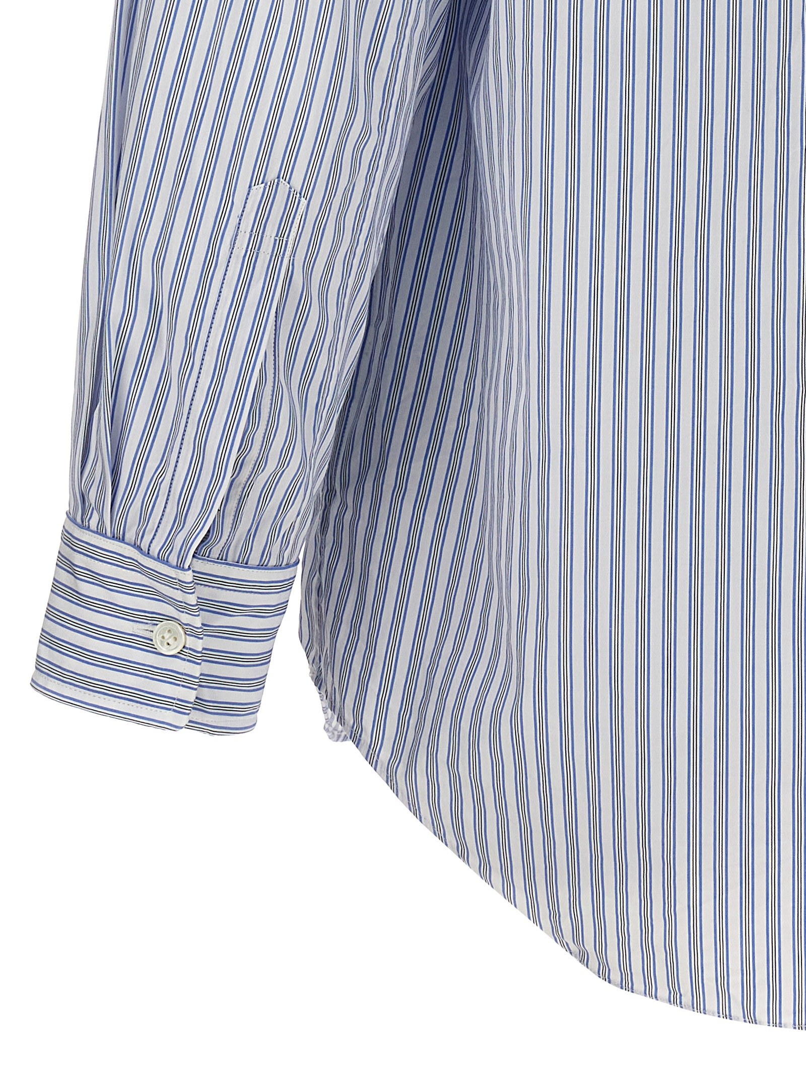 [COMME DES GARCONS PLAY] Shirts Long Sleeve FW25 AXB0201