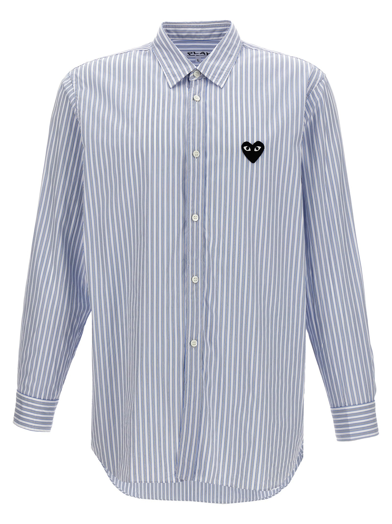 [COMME DES GARCONS PLAY] Shirts Long Sleeve FW25 AXB0201