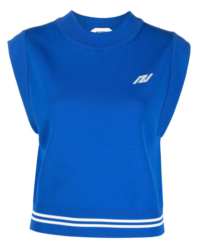 [AUTRY] T-shirts Sleeveless FW23 VESW426YASTER