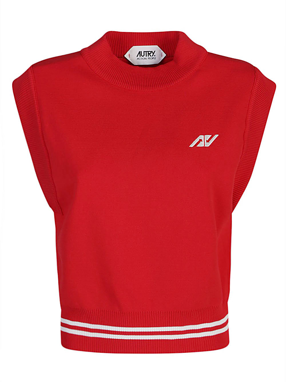 [AUTRY] Knitwear FW23 VESW426RRED