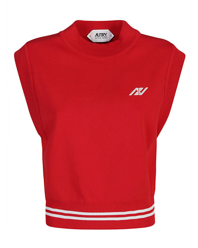 [AUTRY] Knitwear FW23 VESW426RRED