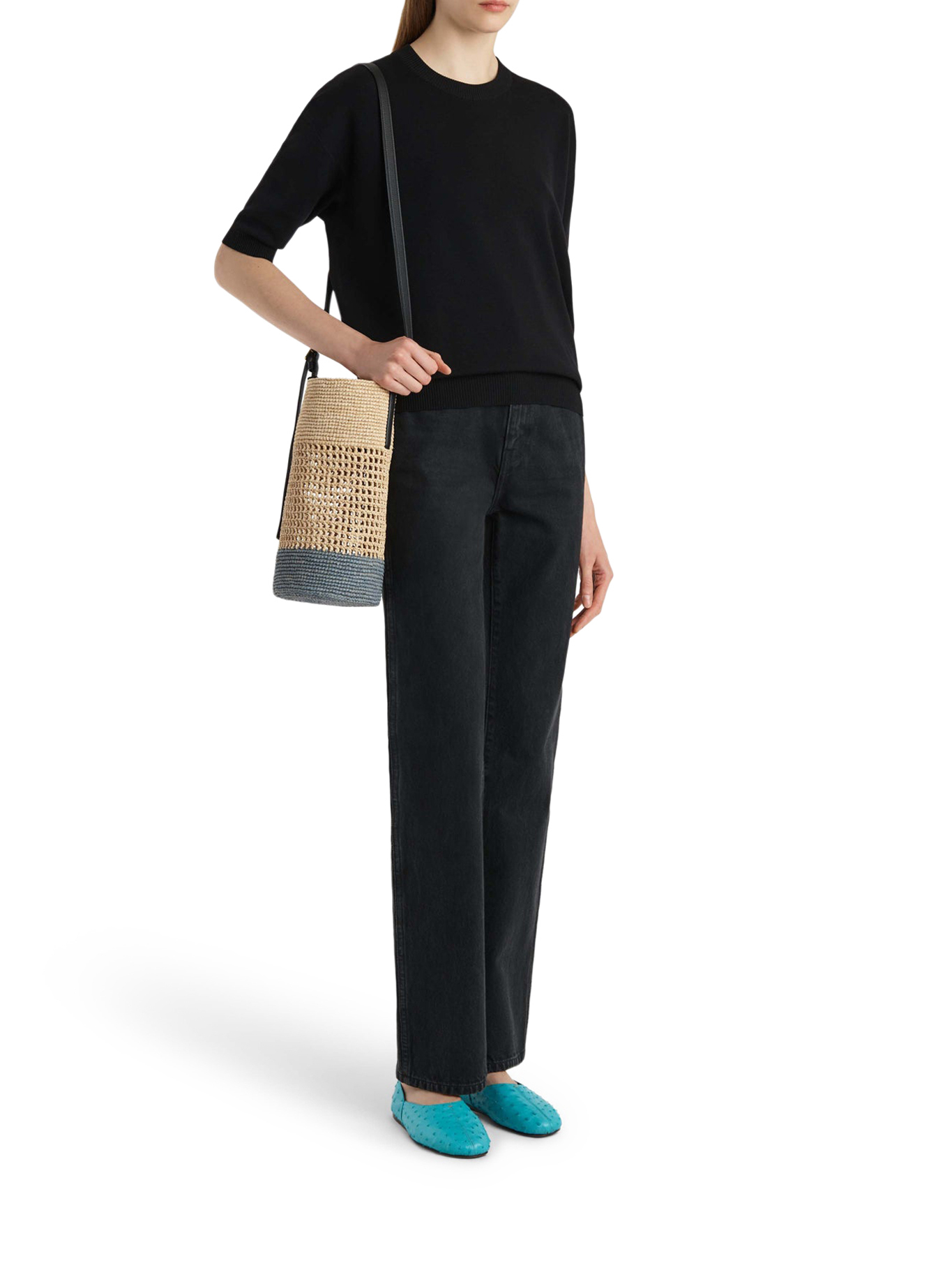 [KHAITE] Jeans FW26 1032913091W919091 PRESCOTT