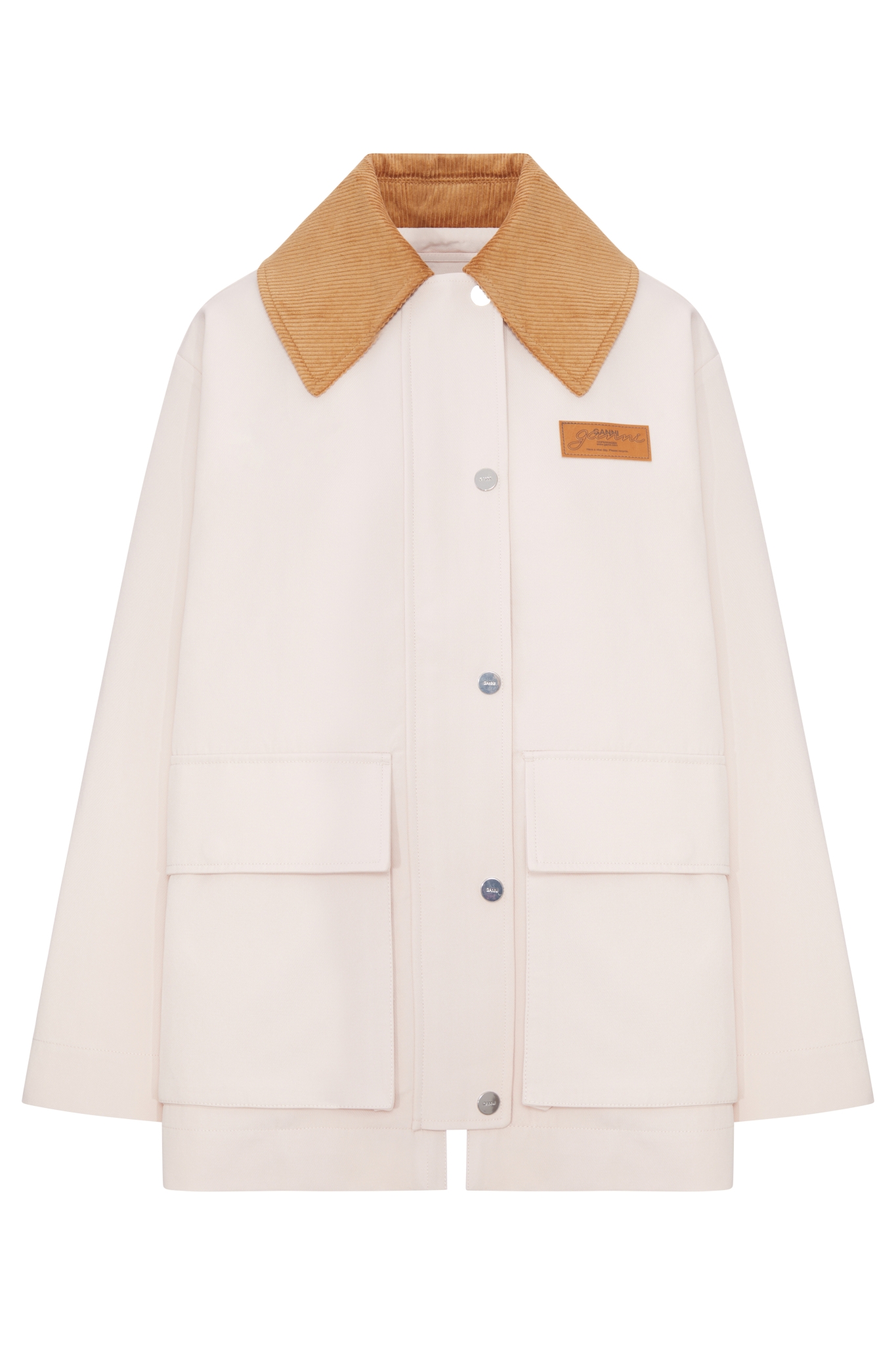 [GANNI] Jacket FW26 A1010227065 PRIMROSE PINK